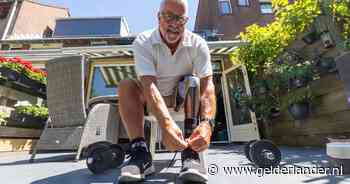 Ton (79) verliest been bij ongeluk en werkt stap voor stap terug naar zijn oude leven
