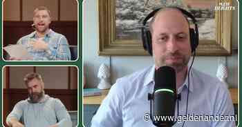Prins William in podcast van Kelce-broers: ‘Veel vertrouwen in Engeland op WK’