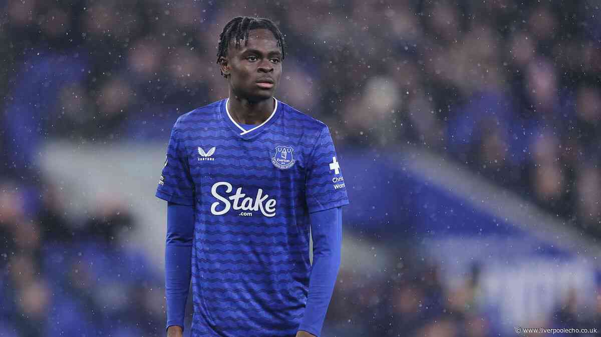 Everton close in on making Tyrique George third summer signing as transfer talks progress