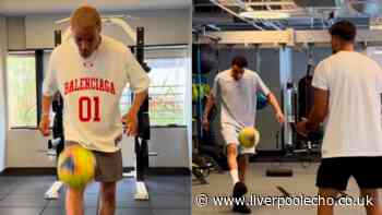Hugo Ekitike injury latest as Liverpool star steps up Achilles recovery process in United States