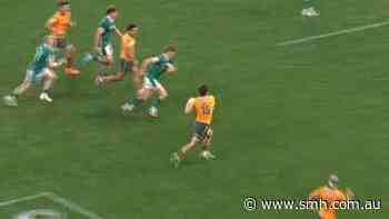 Campbell scores on Wallabies return
