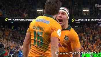 Nations Championship LIVE: Wallabies star’s epic return from four-year exile