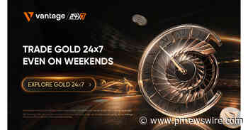 Vantage Introduces 24/7 Gold CFD Trading with XAUUSD247