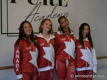 Four Windsor-Essex dancers jetting off to compete internationally in Ireland