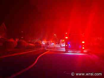 Overnight fire forces Durham family from their home
