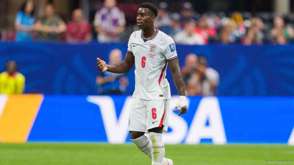 Guéhi labels Mexico as favourites against England