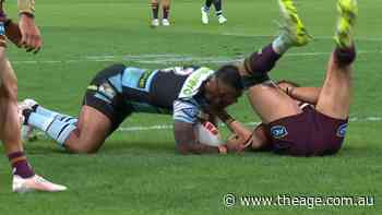 Katoa grabs a double against reigning premiers