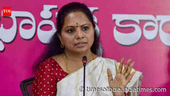 ECI issues notice to K Kavitha over use of 'TRS' in her new party's name: Report