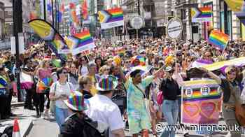 London Pride 2026 live: Thousands line parade route as 35,000 set to march