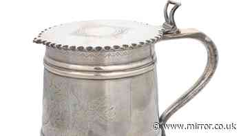'We had no idea there was silver in the attic and now it's sold for £60,000'