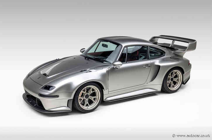 Gunther Werks F-26: 1067bhp 911 'Slantnose' bids for Goodwood hill record