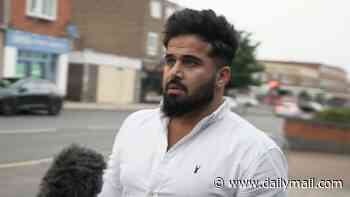 Mini-marts owned by convicted people smuggler who is now seeking asylum in UK are shut down as residents express outrage