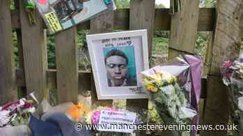 Heartbreaking tributes left for Leon, 15, who died in River Irwell tragedy at Salford park