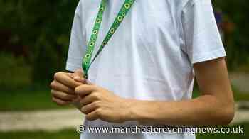 Manchester Airport’s message to passengers wearing sunflower lanyard