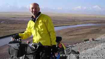 Meet the retired Metro driver who has battled typhoons and slept under the stars cycling around the world