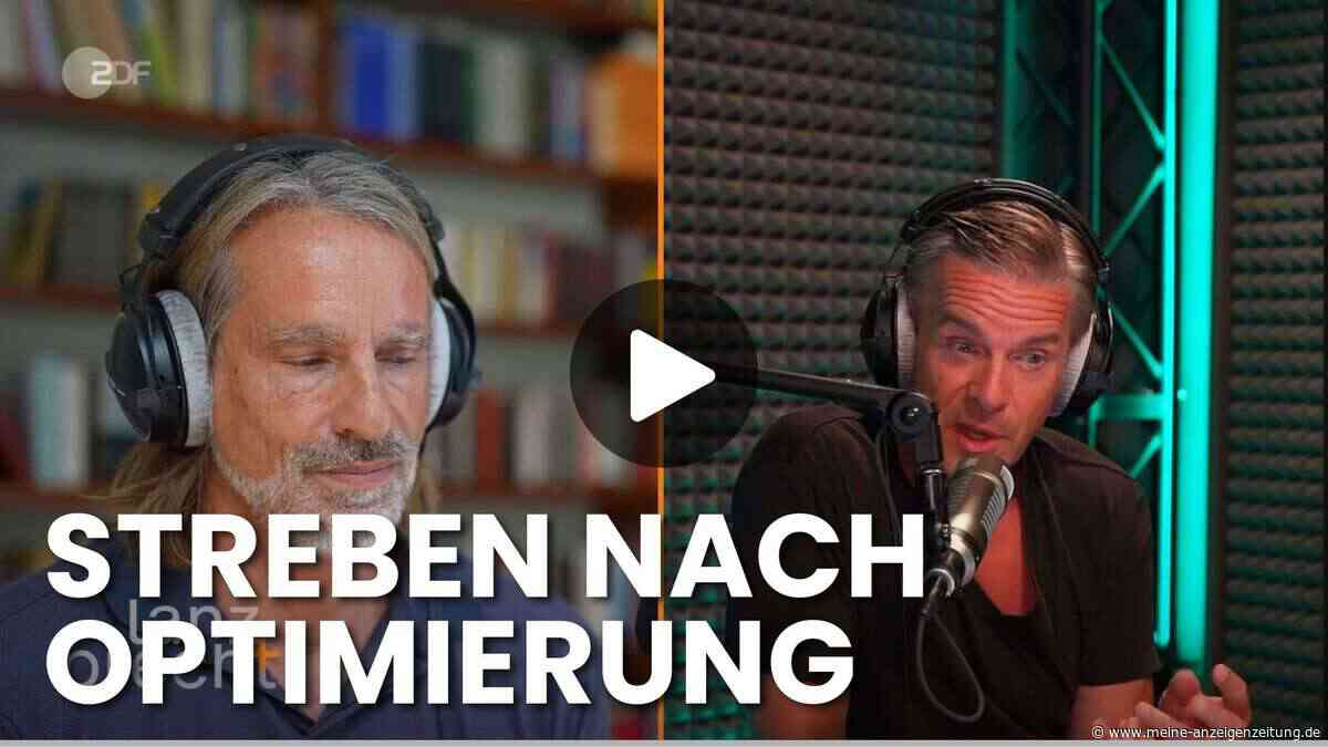 „Lieferando-Mentalität“: Lanz und Precht kritisieren deutsche Bevölkerung im Video