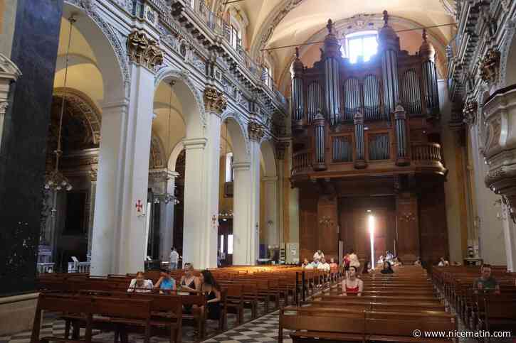 Restauration à la cathédrale de Nice : un chantier d’un million d’euros pour sauver le grand orgue devenu « très faux » et dangereux
