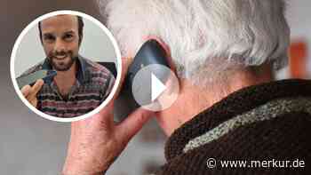 Video zeigt Enkeltrickbetrug in Bayern: Test mit perfider Masche führt zum Erfolg