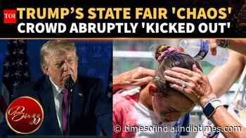 Trump’s State Fair MELTDOWN: Extreme Heat Forces Abrupt Evacuation