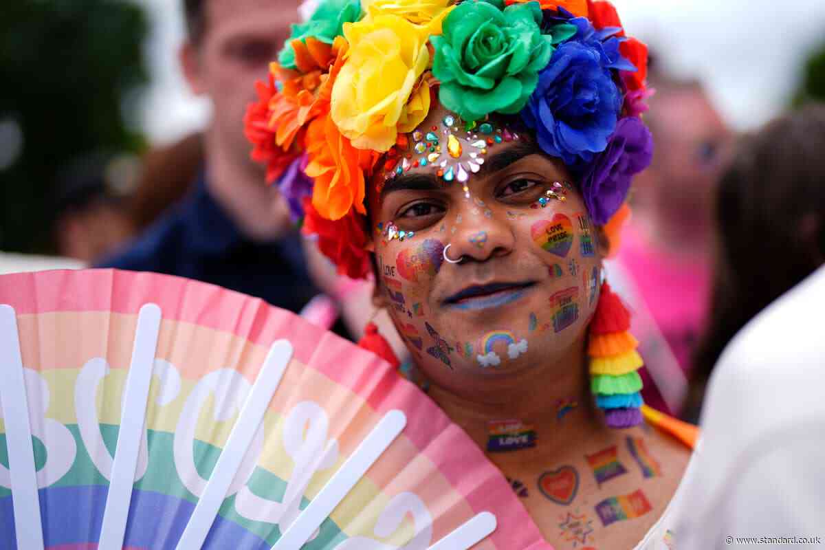 London Pride parade 2026 LIVE: Thousands join dazzling annual procession from Hyde Park to Whitehall
