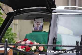 Family and political leaders honour David Andrews’ peace and humanitarian legacy