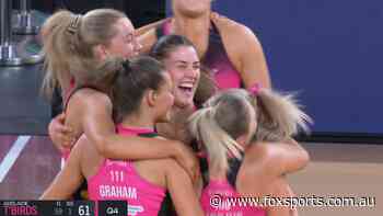 Triple crown!! Tbirds seal Super Netball history in record-breaking title win