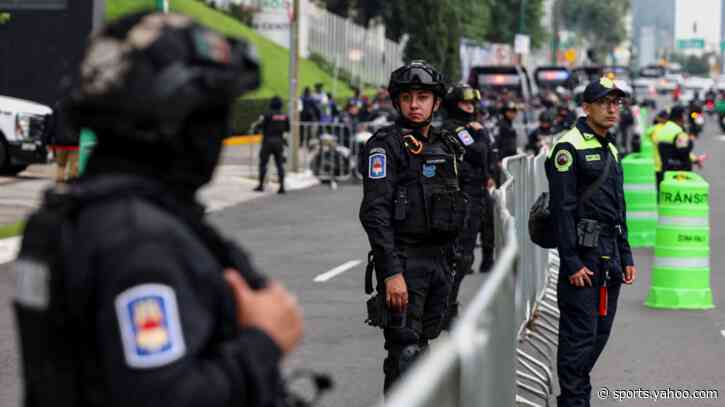 Lightning, hotel security and spying - issues England face in Mexico