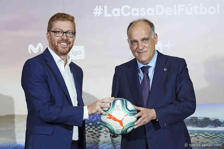 La Liga president Javier Tebas hits out at Real Madrid – “If anyone can’t complain about refereeing errors, it’s them”