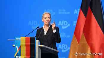 Kampfansage auf Parteitag: AfD-Chefin Weidel: "Wir sind die neue Volkspartei"