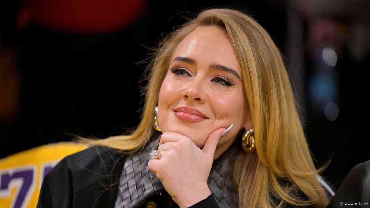 Angelo bald in der Formel 1?: Adele plaudert Leidenschaft ihres Sohnes aus