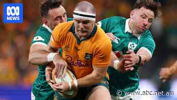 Live: Wallabies locked in tense tussle with Ireland in Nations Championship Test