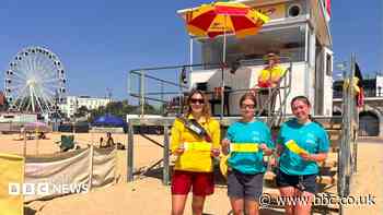 Safety wristband scheme back along 15-mile seafront