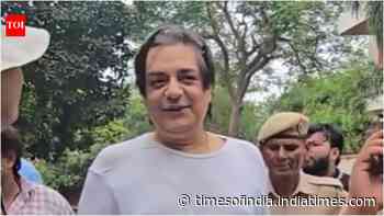 Chandrachur wins hearts with calm response as bulldozer demolishes ramp outside his Gurugram home