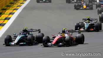 Antonelli beats Hamilton to victory in British GP Sprint