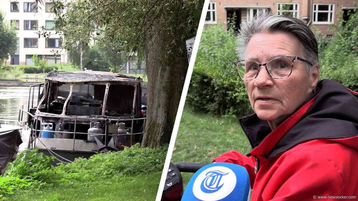 Persoon overleden bij brand in bootje Amsterdam: 'Hij wilde er nog mee gaan varen'
