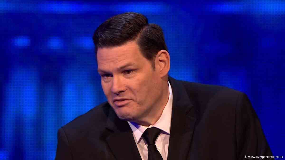 The Chase's Mark Labbett says 'I might get DVT and die' in ITV show struggle