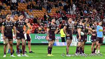 Under siege, valiant, yet all but finished: Broncos’ defeat poses mission impossible