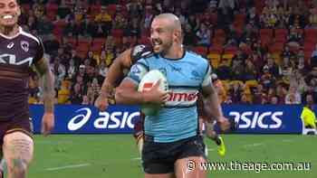 Trindall breaks the hearts of the Broncos