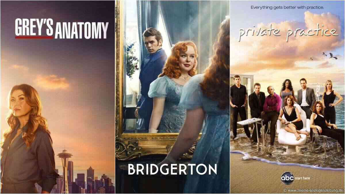 „Grey‘s Anatomy“ bis „Bridgerton“: Welche Serien Produzentin Shonda Rhimes schon alles erschaffen hat