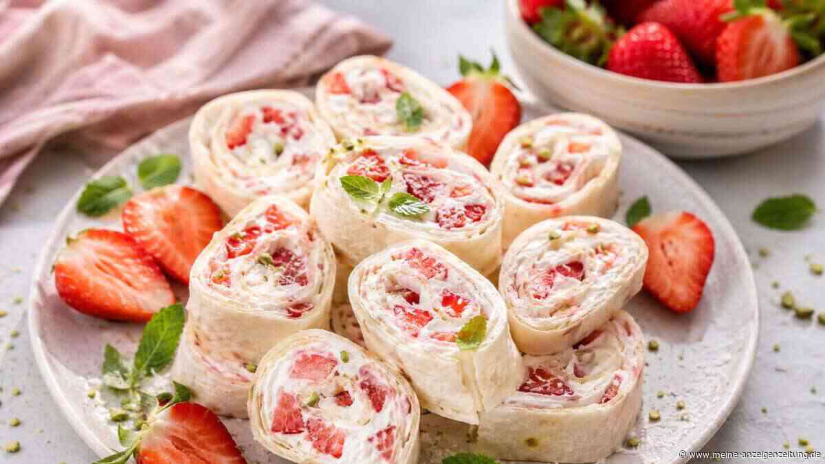 Dieses Erdbeer-Rezept sorgt an heißen Tagen für die perfekte Abkühlung