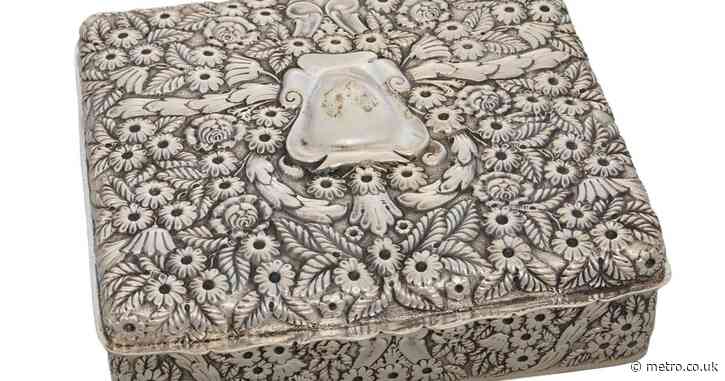Antique silver found in family’s loft sells for £60,000
