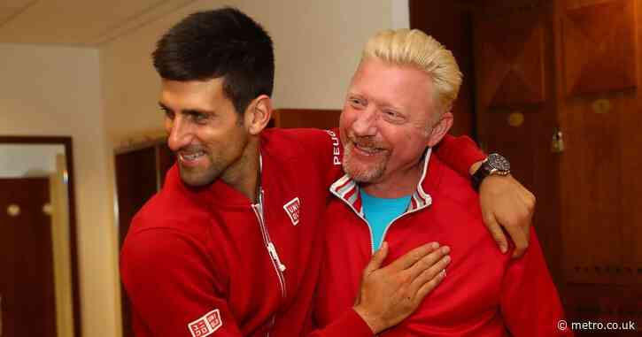 Boris Becker makes Novak Djokovic Wimbledon claim as he hunts Roger Federer record