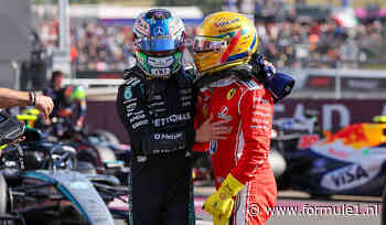 Antonelli na zege in sprintrace Silverstone: ‘We moeten lat steeds hoger leggen’