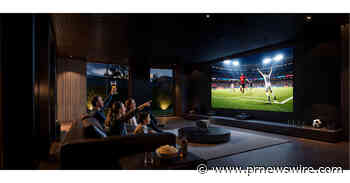 JMGO Offers Special Savings on 4K Projectors Ahead of the Tournament Final