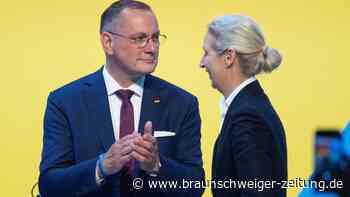 Weidel und Chrupalla als AfD-Chefs wiedergewählt ++ Angriff auf rechte Youtuber