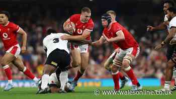 Why is Fiji v Wales not being played at the Principality Stadium?