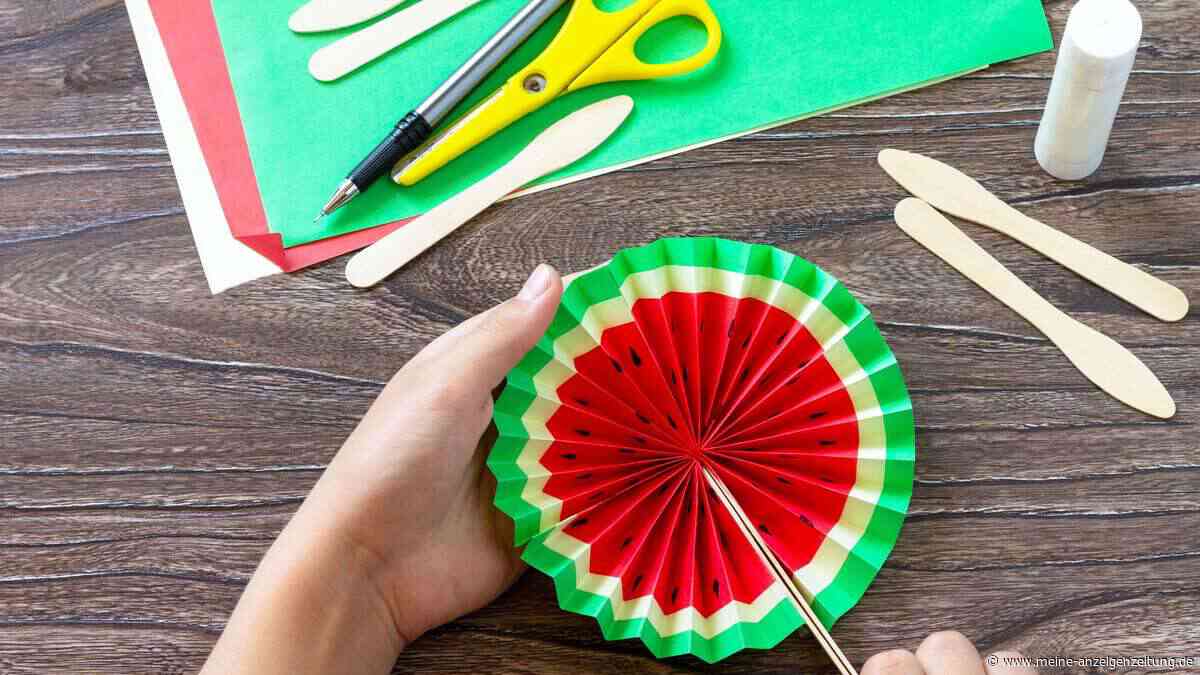 Bastelspaß für den Sommer: Kreative Ideen für Kinder zum Nachmachen