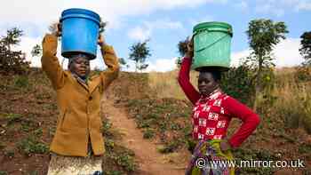 Intense eight-hour struggle for water in Malawi now a matter of life and death