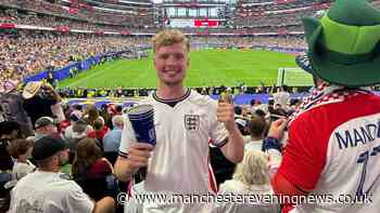 England fan, 28, saves £30,000 to go to World Cup by moving back in with his mum