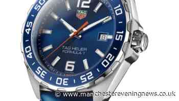 Formula 1 fans snap up luxury motorsports watch reduced by £320 in time for British Grand Prix